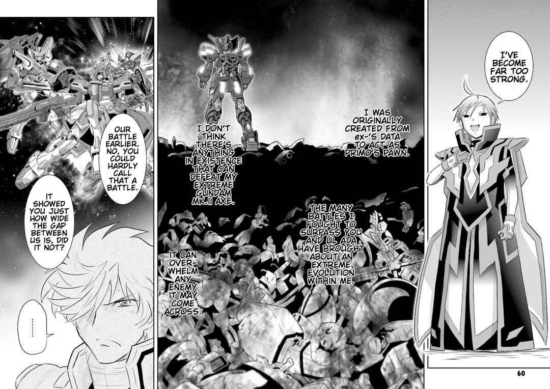 Page 5 Chapter 26 GUNDAM EXA VS