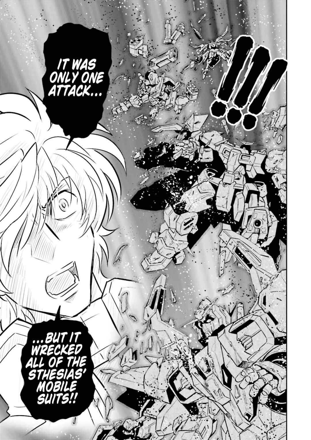 Page 11 Chapter 15 GUNDAM EXA VS