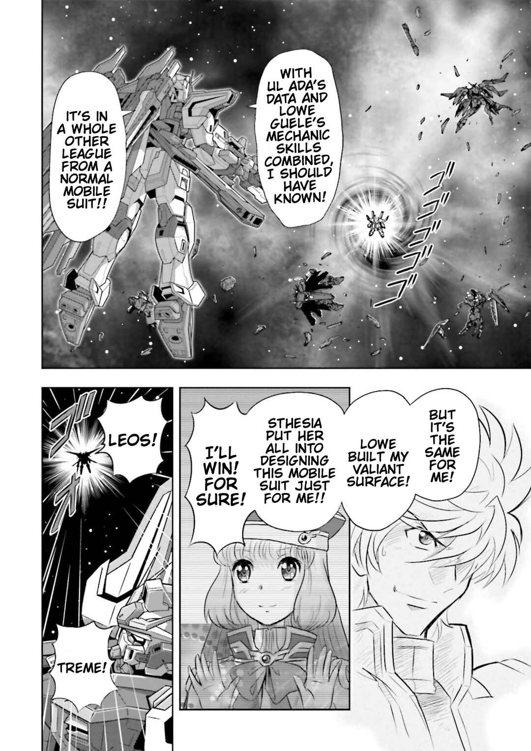 Page 12 Chapter 15 GUNDAM EXA VS