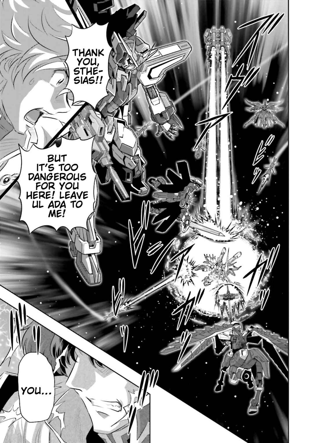Page 9 Chapter 15 GUNDAM EXA VS