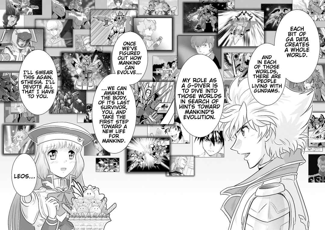 Page 10 Chapter 0 GUNDAM EXA VS