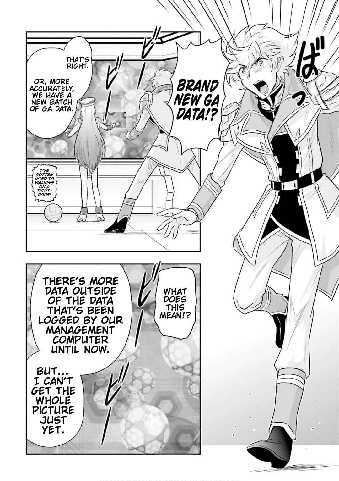 Page 13 Chapter 0 GUNDAM EXA VS