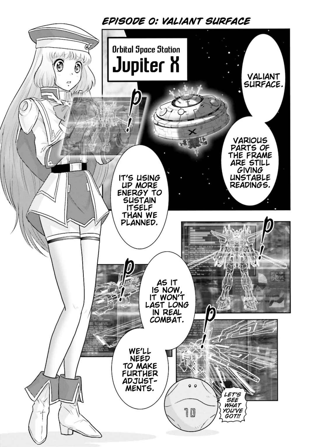 Page 7 Chapter 0 GUNDAM EXA VS