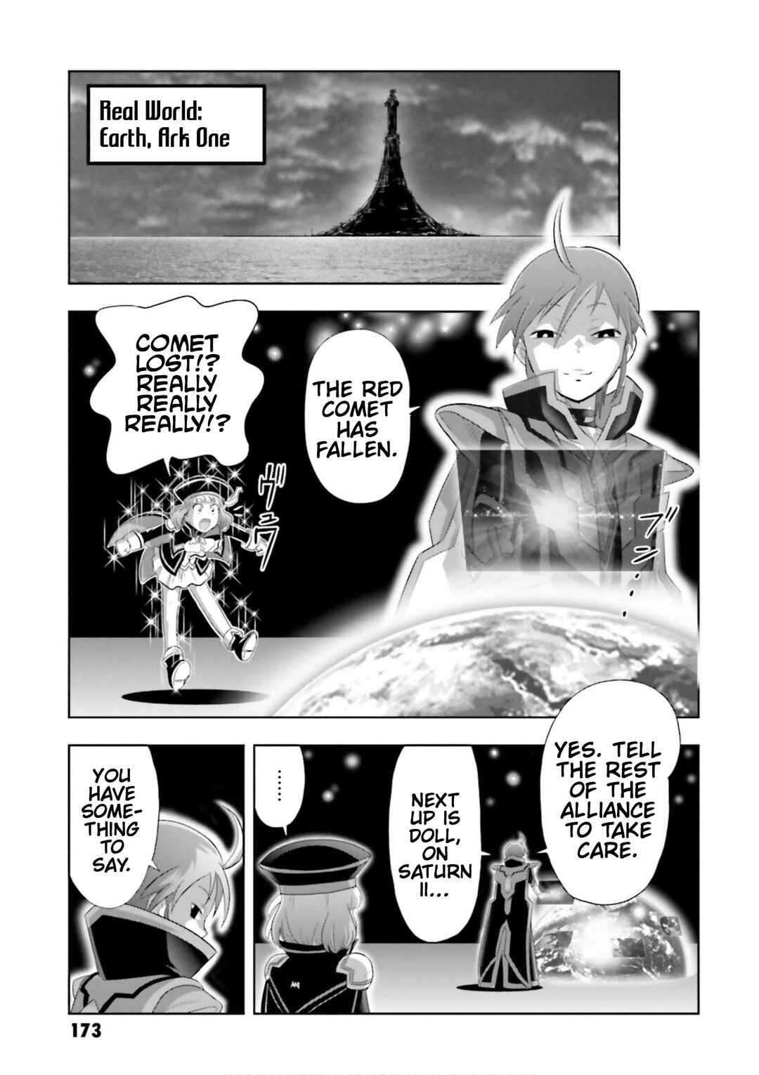 Page 13 Chapter 29 GUNDAM EXA VS