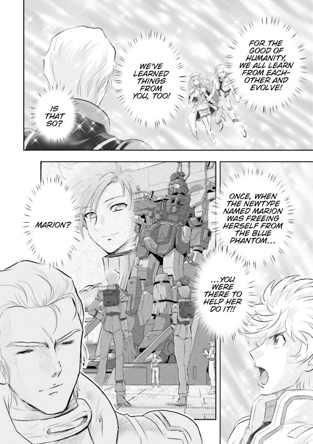 Page 8 Chapter 29 GUNDAM EXA VS