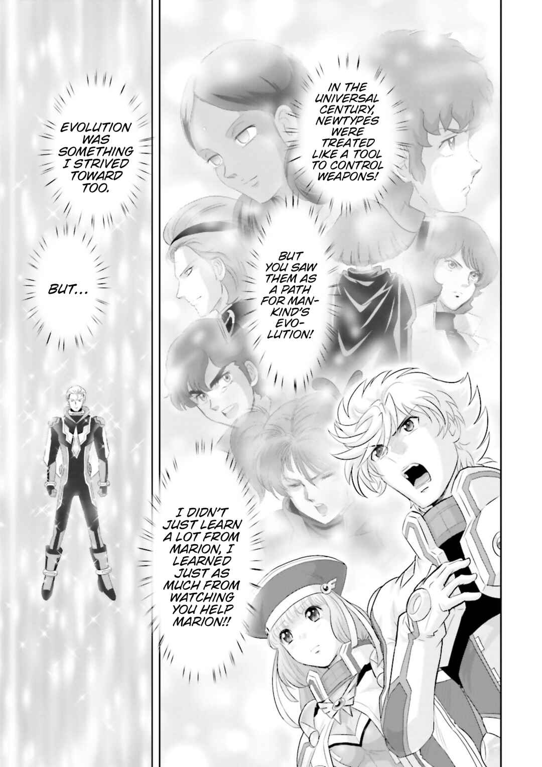 Page 9 Chapter 29 GUNDAM EXA VS