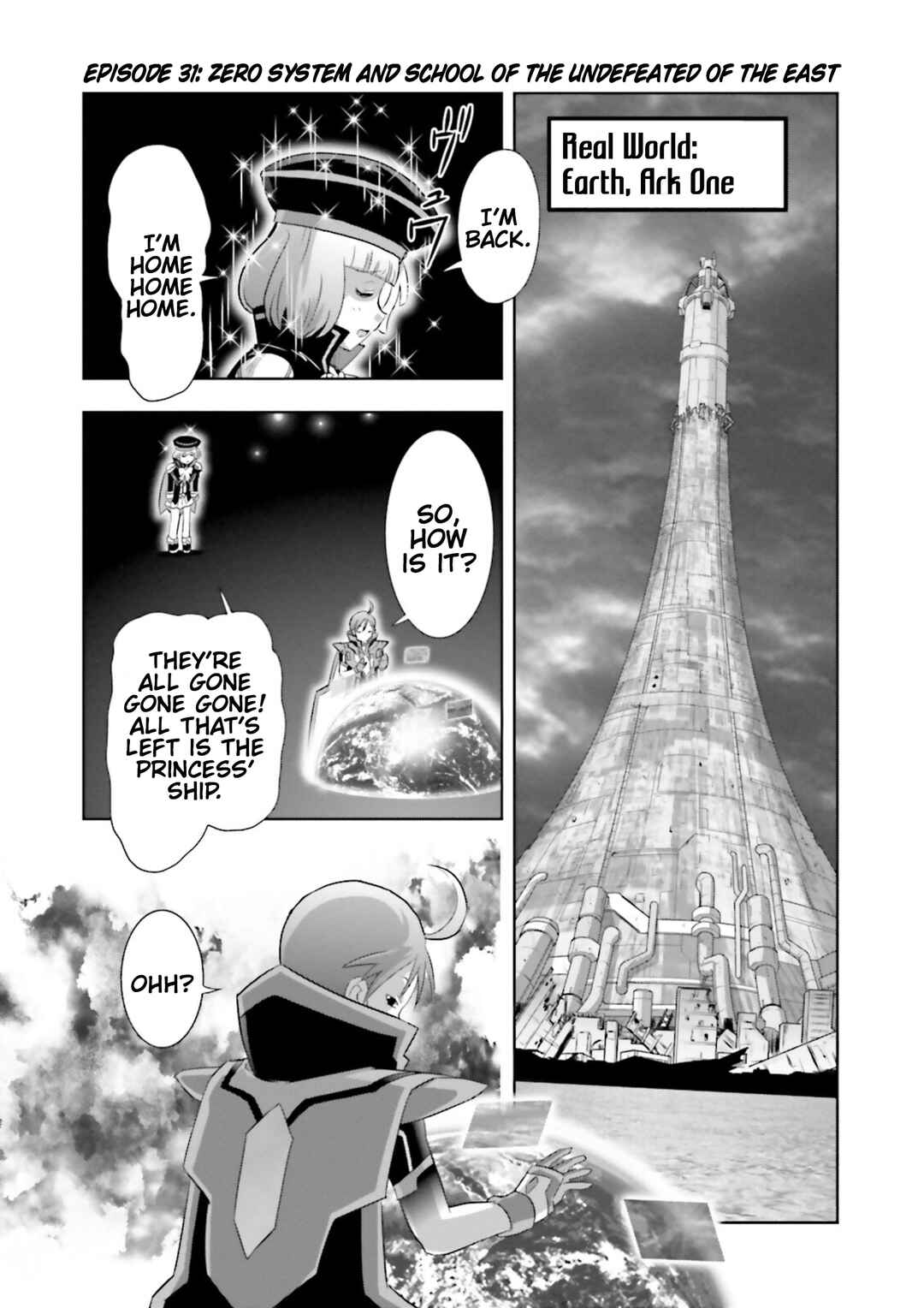 Page 1 Chapter 31 GUNDAM EXA VS