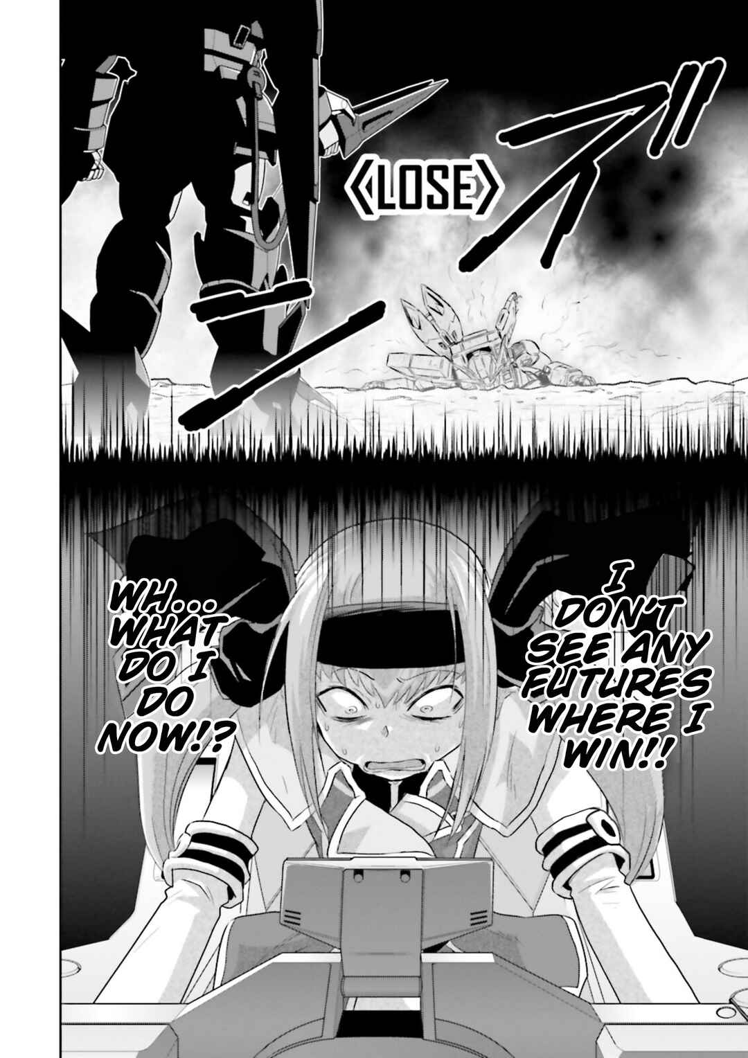 Page 10 Chapter 31 GUNDAM EXA VS