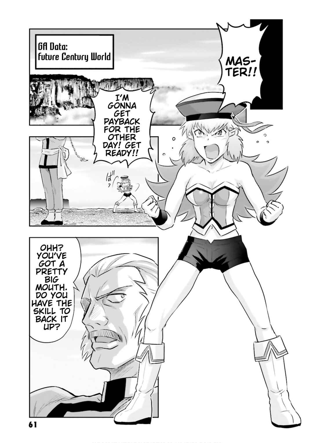 Page 11 Chapter 31 GUNDAM EXA VS