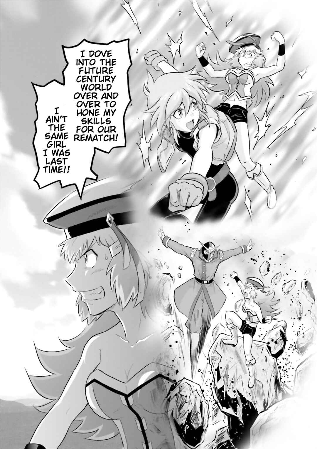 Page 12 Chapter 31 GUNDAM EXA VS