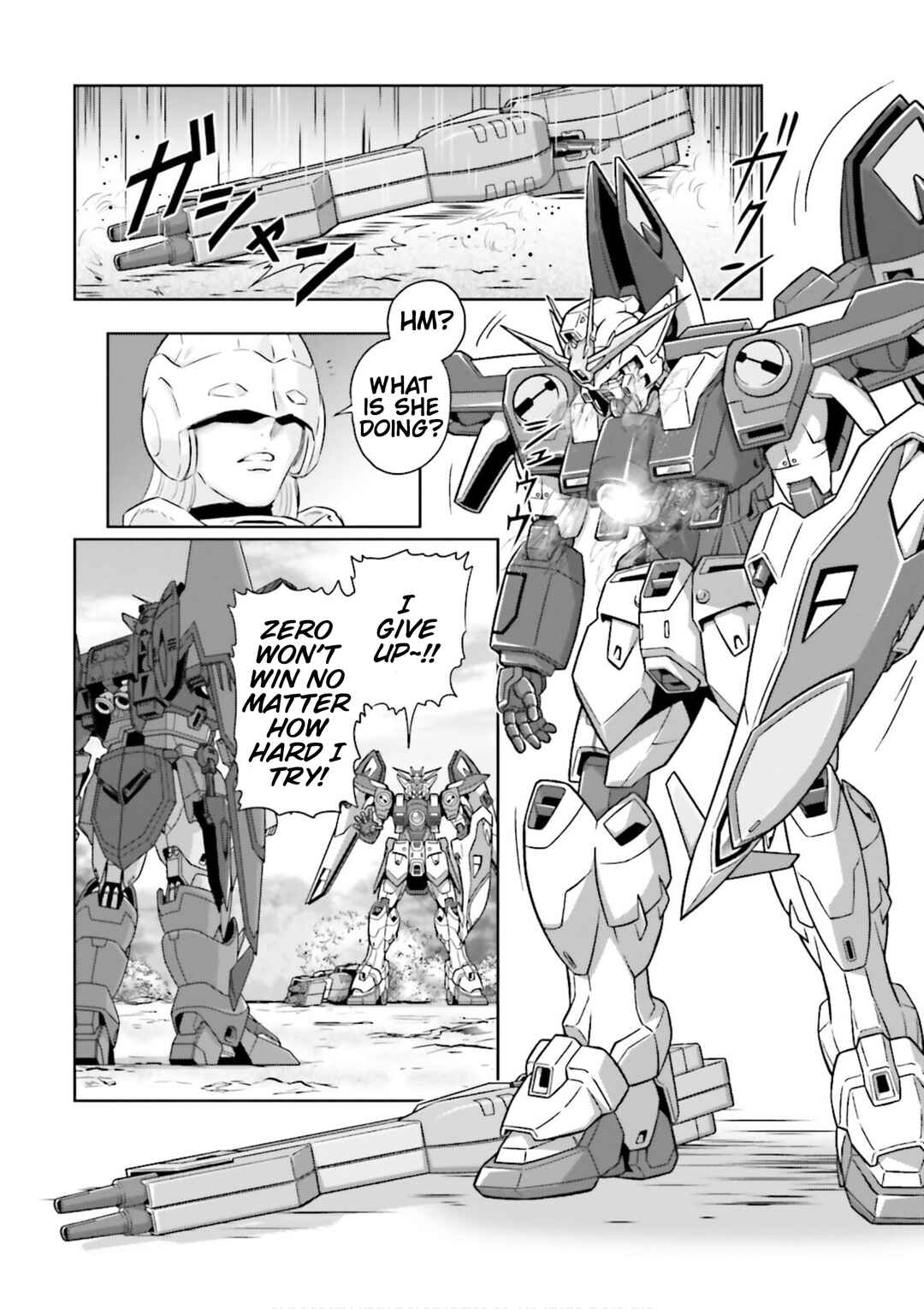 Page 15 Chapter 31 GUNDAM EXA VS