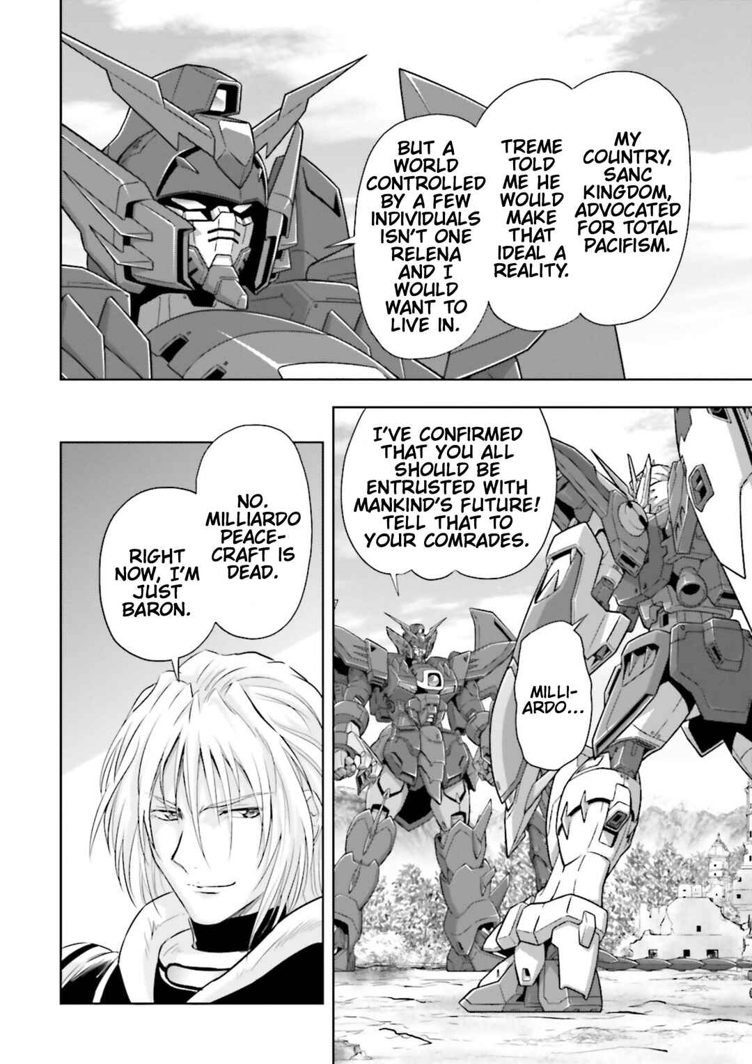 Page 17 Chapter 31 GUNDAM EXA VS