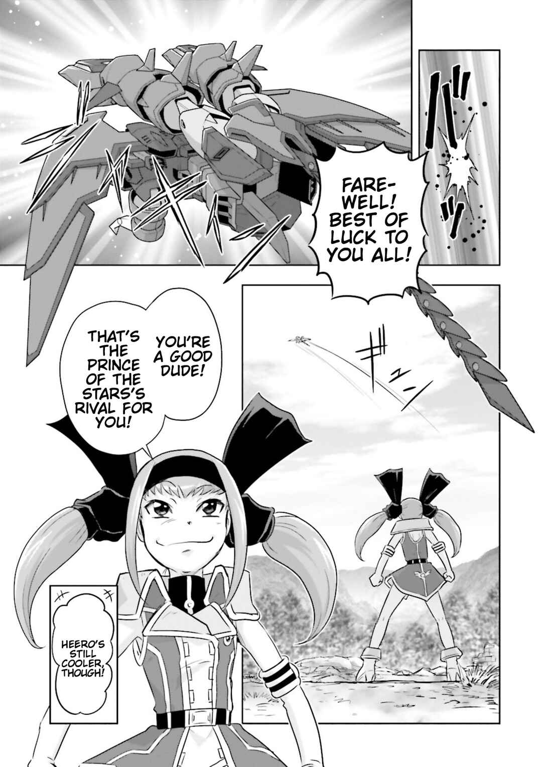 Page 18 Chapter 31 GUNDAM EXA VS
