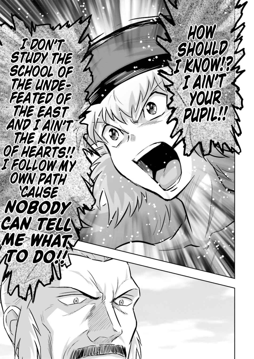 Page 20 Chapter 31 GUNDAM EXA VS