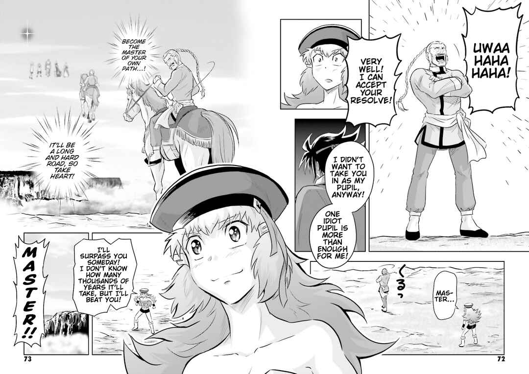 Page 21 Chapter 31 GUNDAM EXA VS