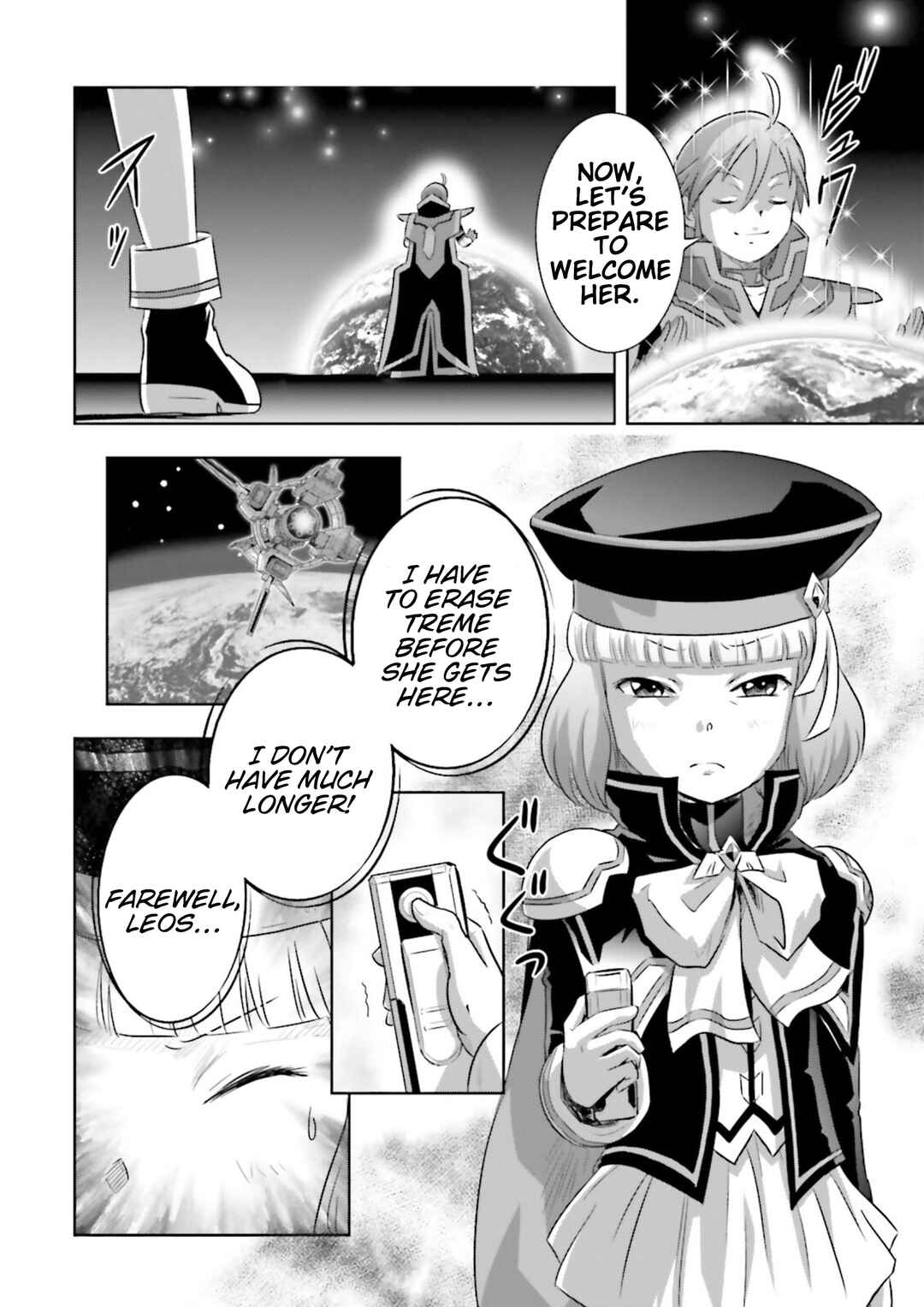 Page 28 Chapter 31 GUNDAM EXA VS