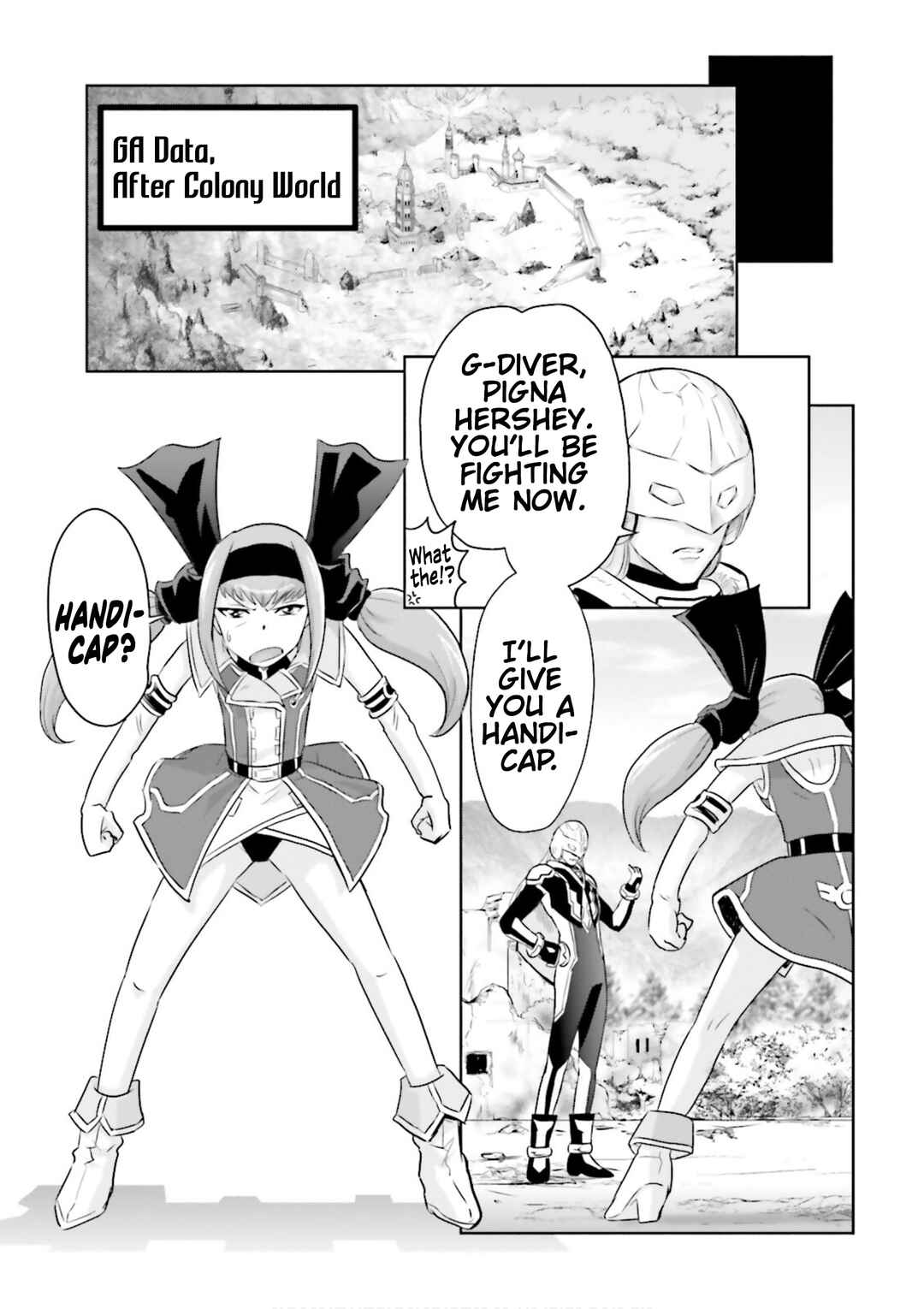 Page 6 Chapter 31 GUNDAM EXA VS