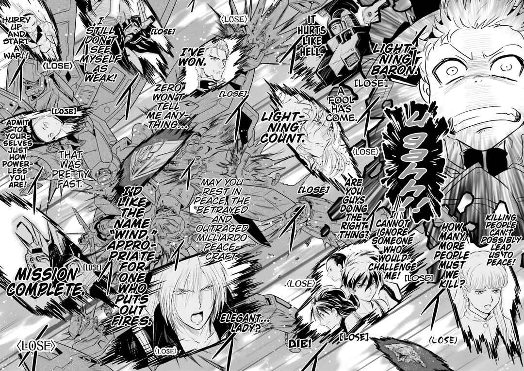 Page 9 Chapter 31 GUNDAM EXA VS