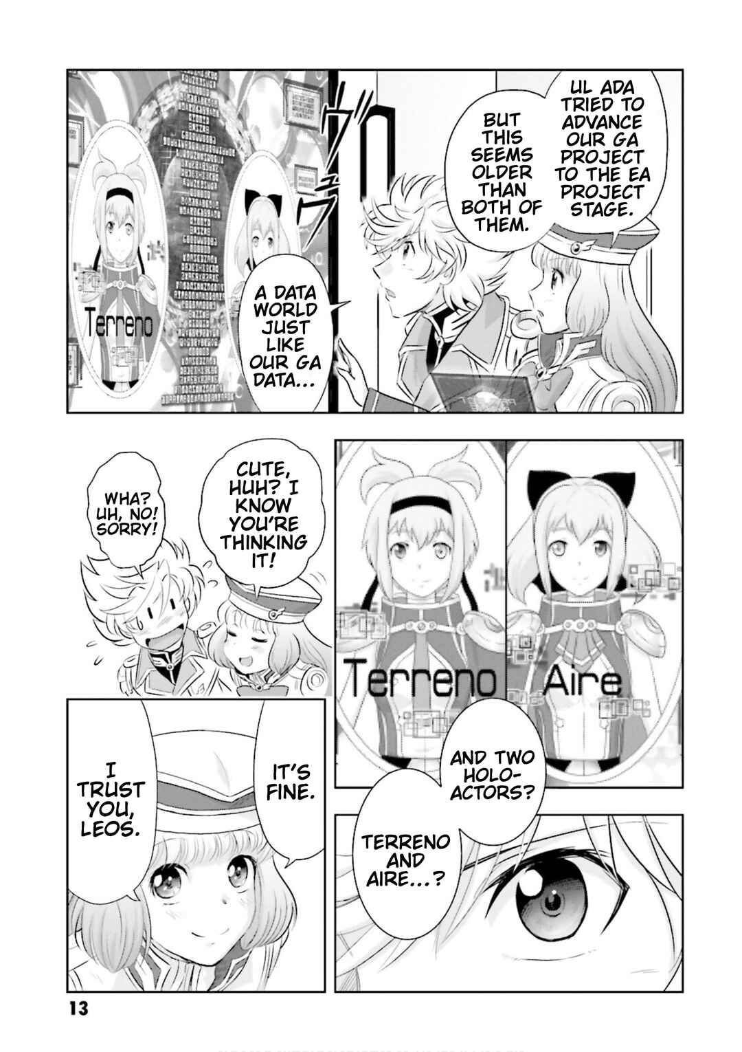 Page 8 Chapter 19.5 GUNDAM EXA VS