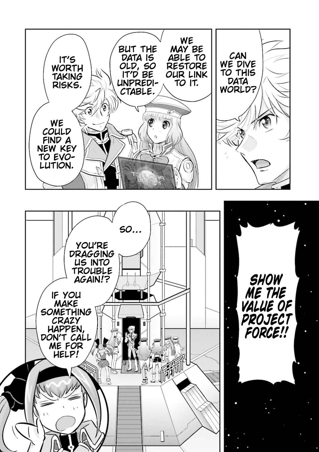 Page 9 Chapter 19.5 GUNDAM EXA VS