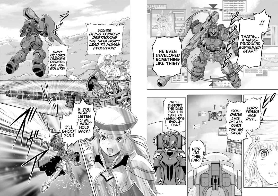 Page 13 Chapter 24 GUNDAM EXA VS