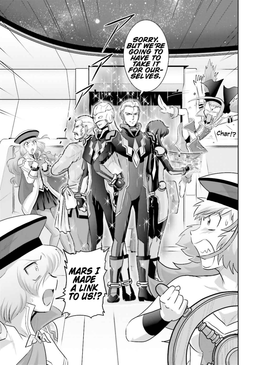 Page 18 Chapter 24 GUNDAM EXA VS