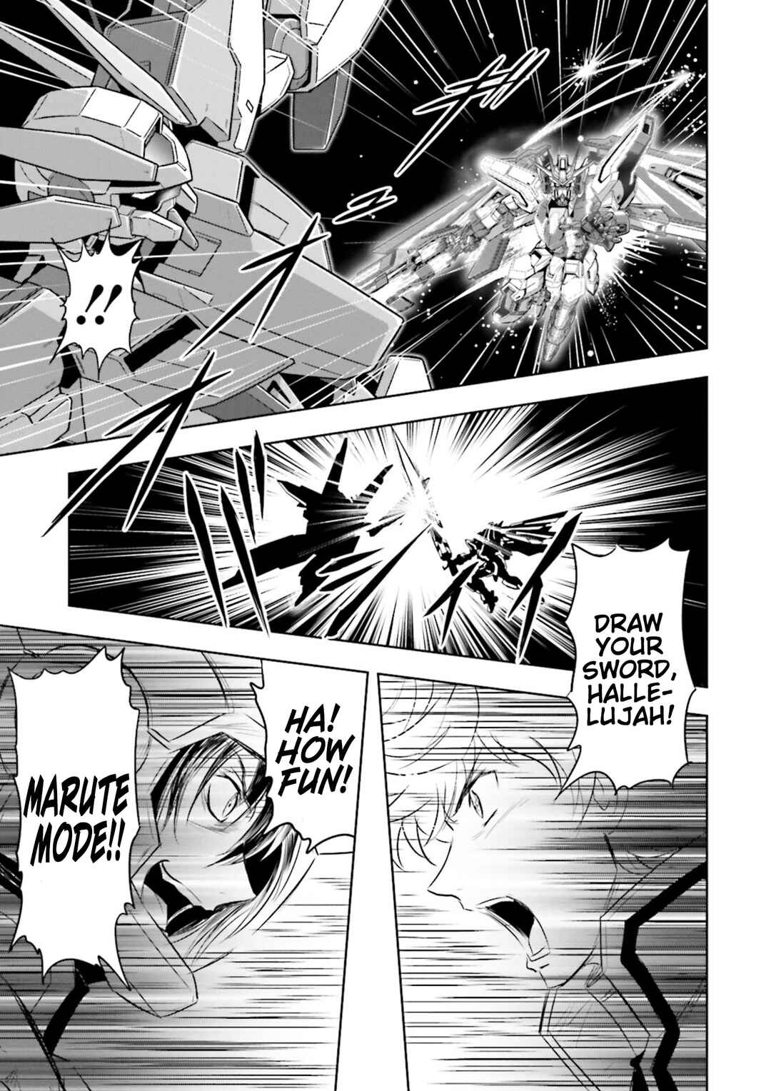 Page 11 Chapter 13 GUNDAM EXA VS