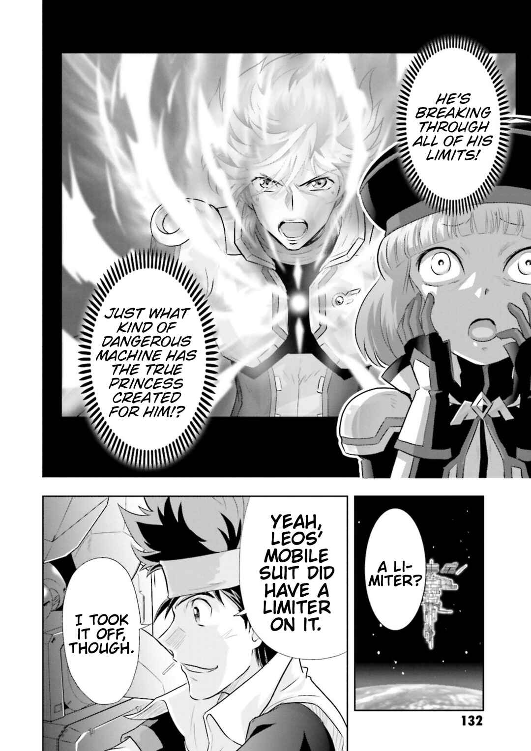 Page 14 Chapter 13 GUNDAM EXA VS