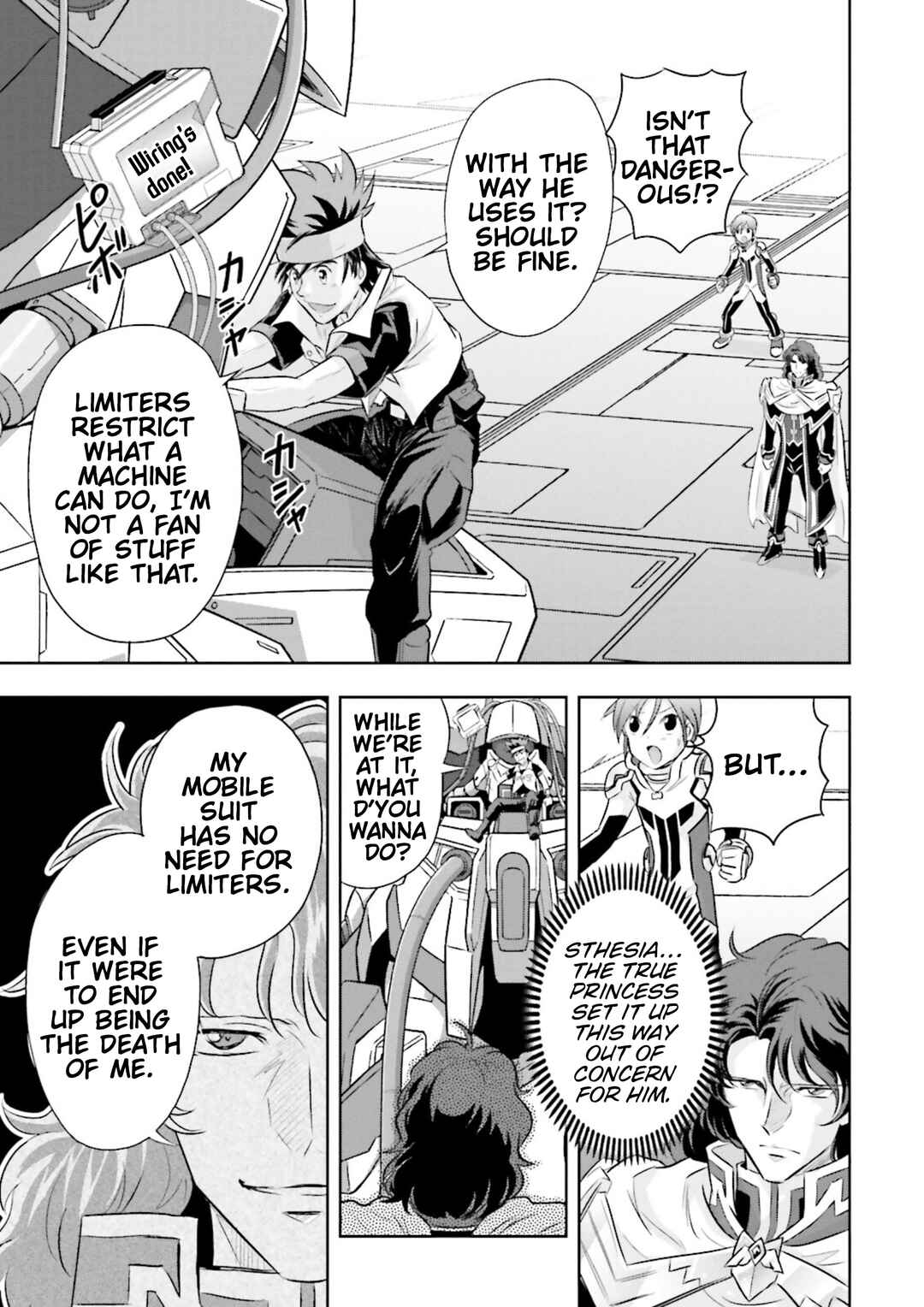 Page 15 Chapter 13 GUNDAM EXA VS