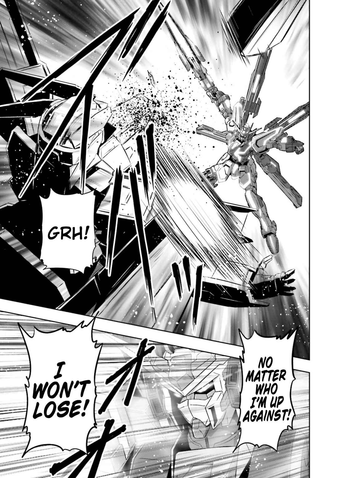 Page 21 Chapter 13 GUNDAM EXA VS