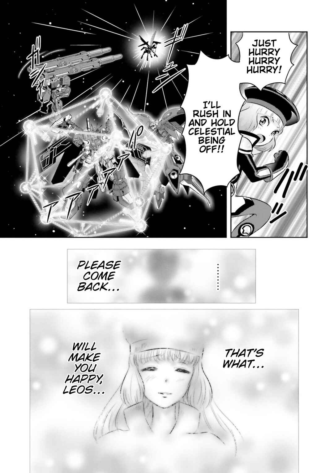 Page 25 Chapter 13 GUNDAM EXA VS