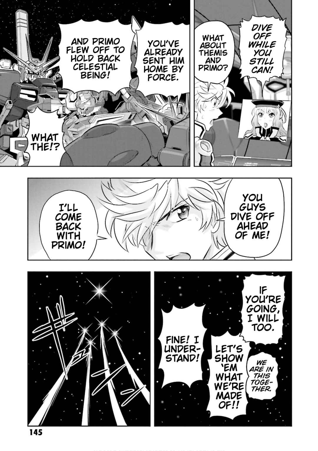 Page 27 Chapter 13 GUNDAM EXA VS