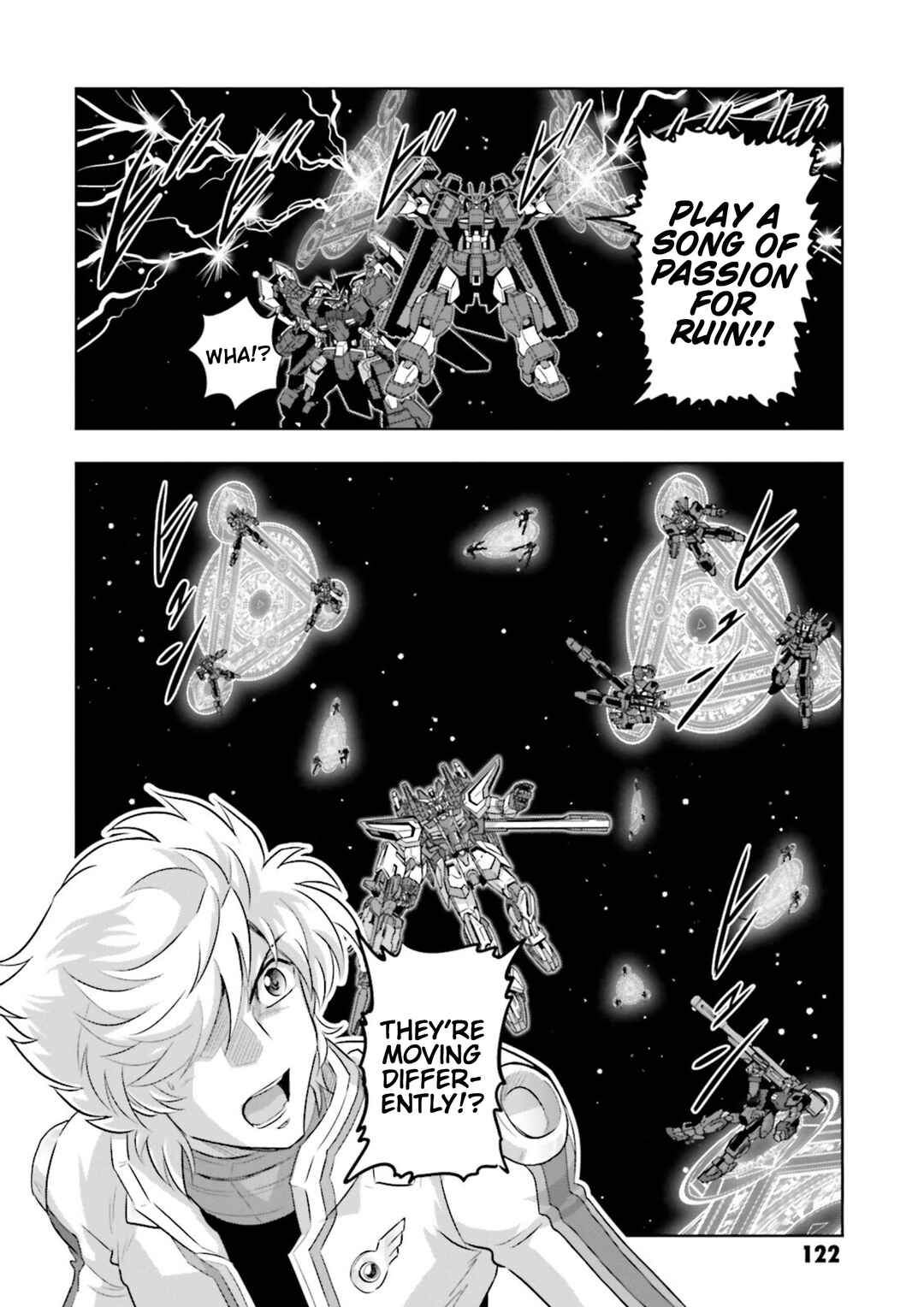 Page 5 Chapter 13 GUNDAM EXA VS