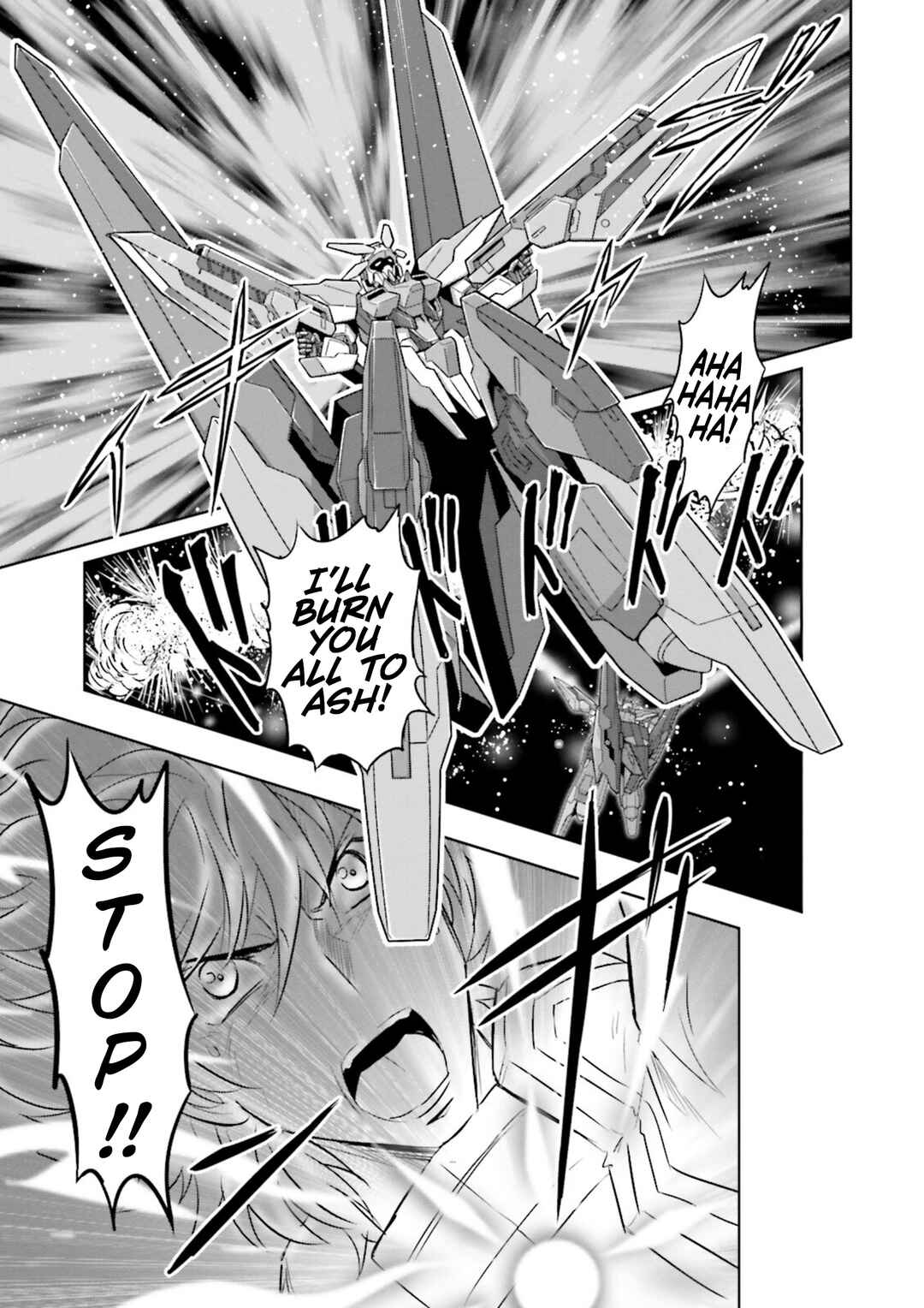 Page 9 Chapter 13 GUNDAM EXA VS