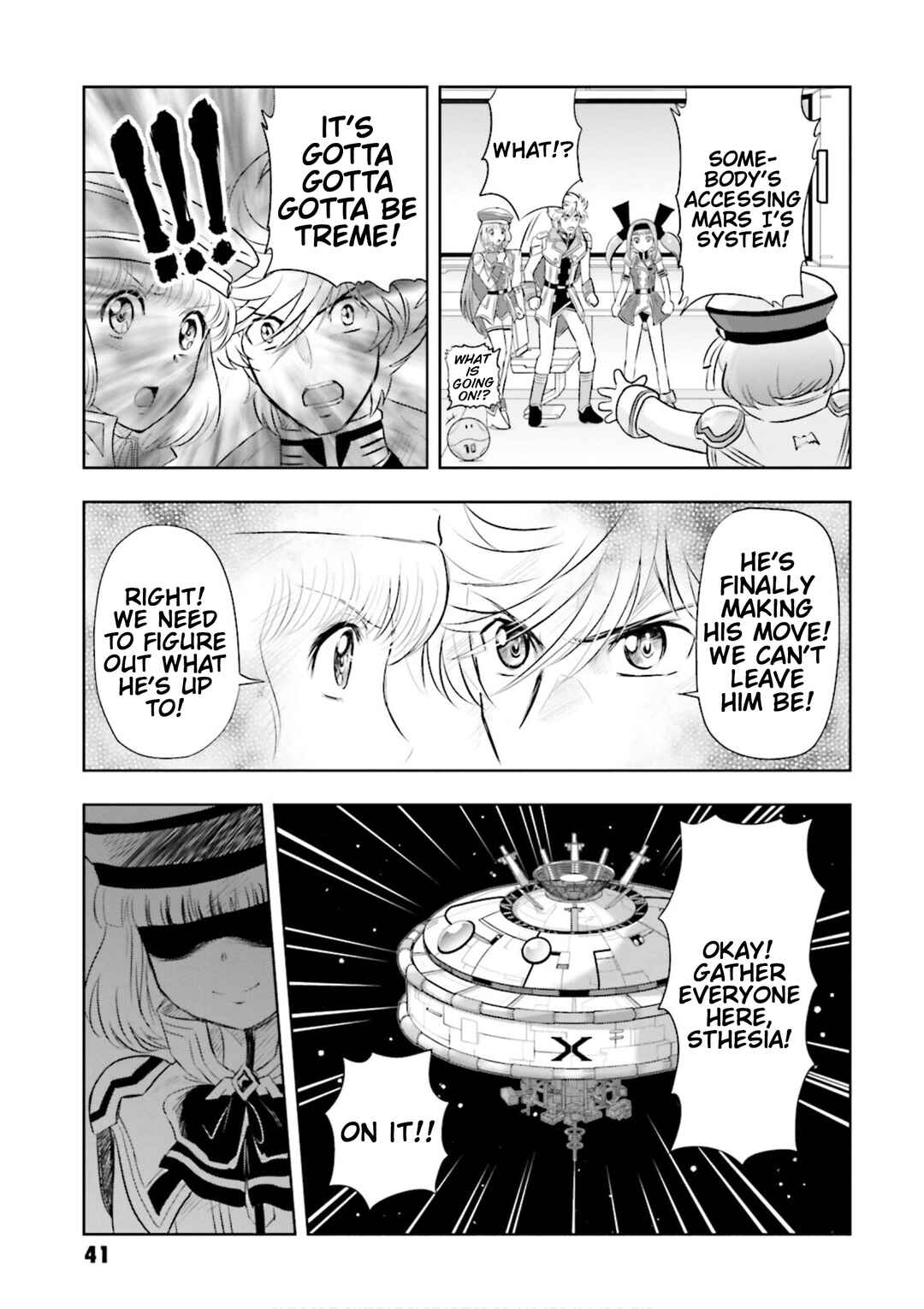 Page 10 Chapter 20 GUNDAM EXA VS