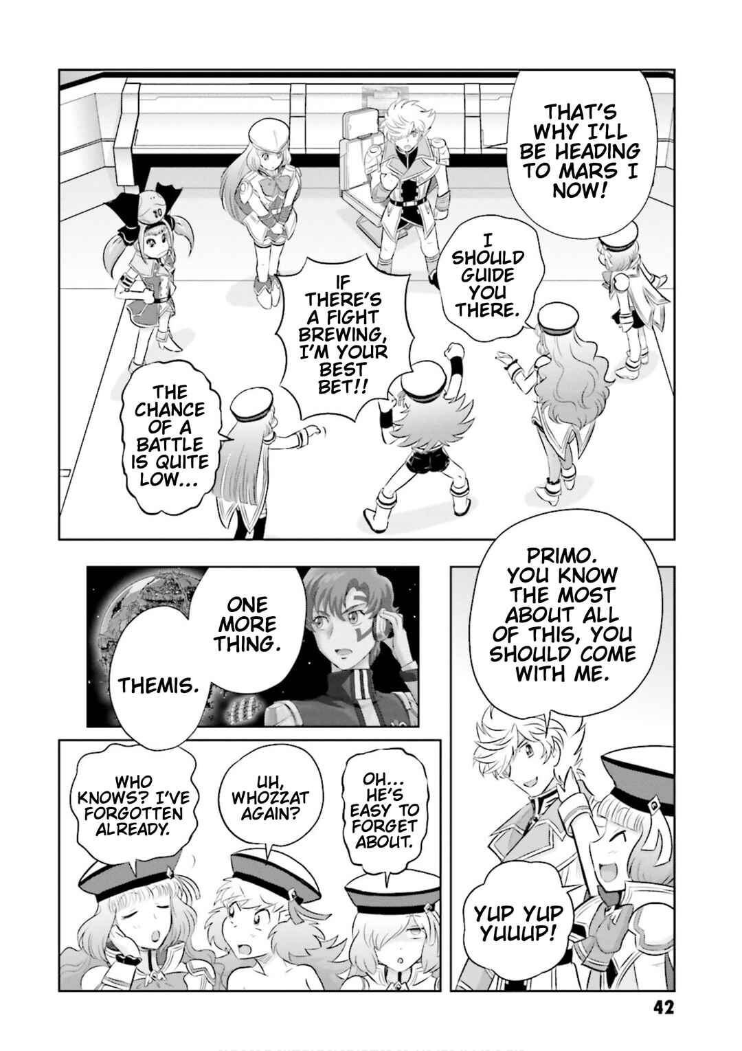 Page 11 Chapter 20 GUNDAM EXA VS