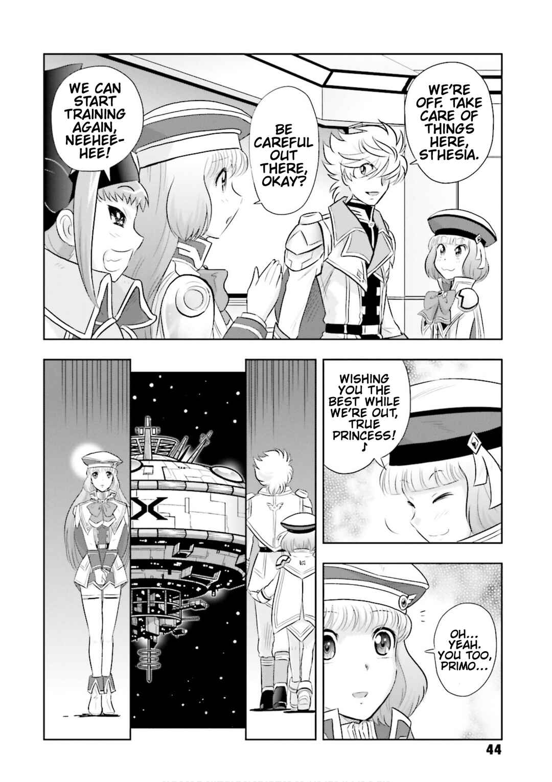 Page 13 Chapter 20 GUNDAM EXA VS