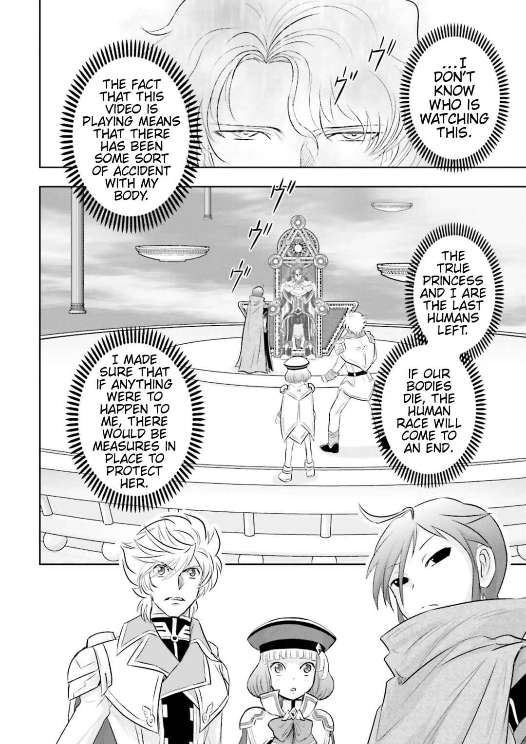 Page 17 Chapter 20 GUNDAM EXA VS
