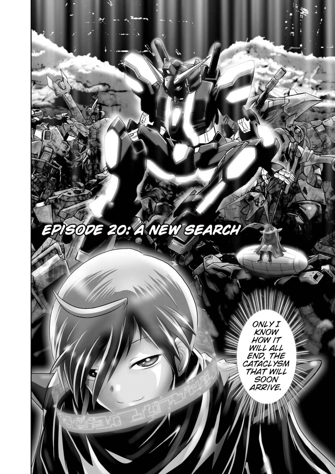 Page 2 Chapter 20 GUNDAM EXA VS