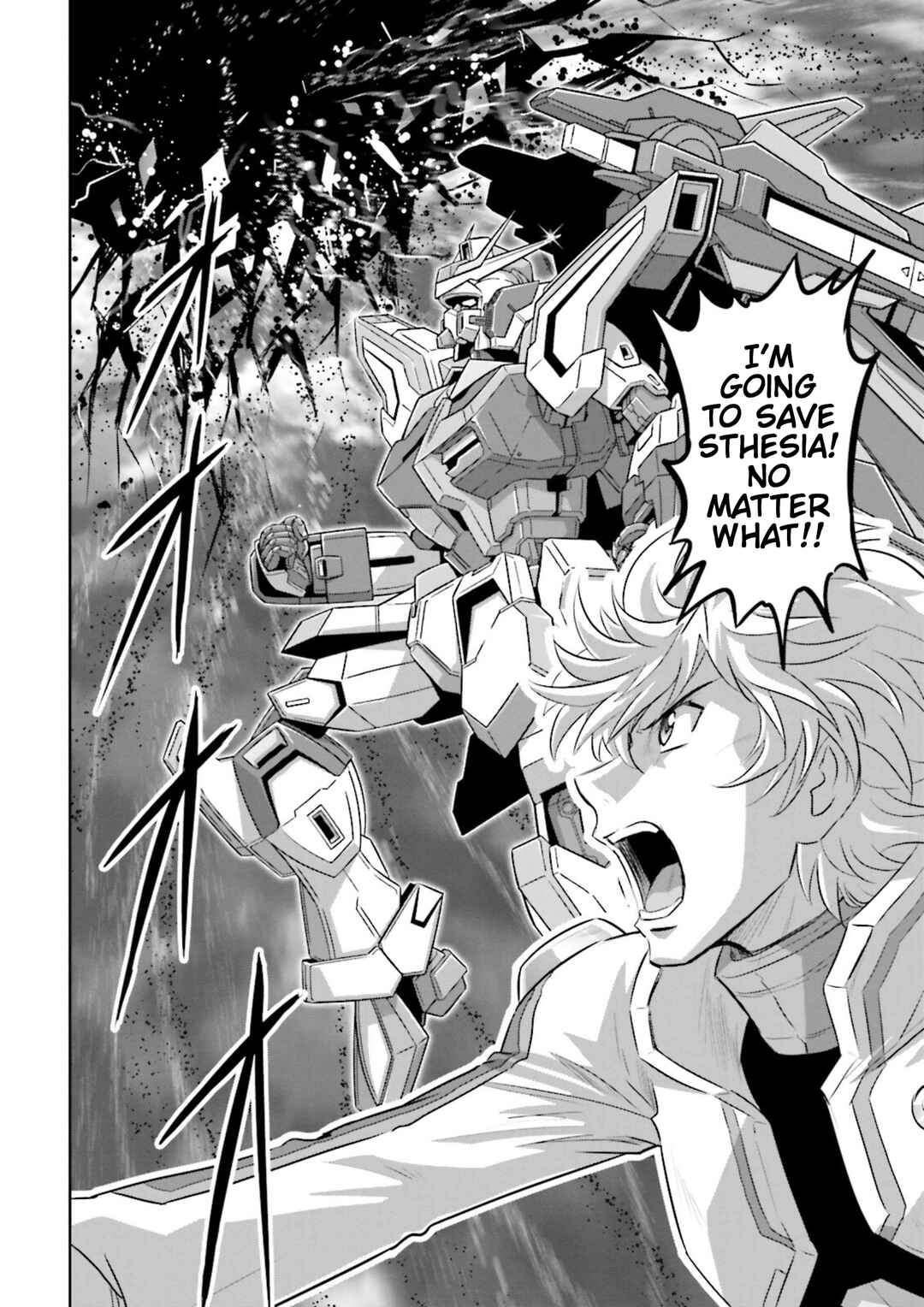 Page 26 Chapter 20 GUNDAM EXA VS