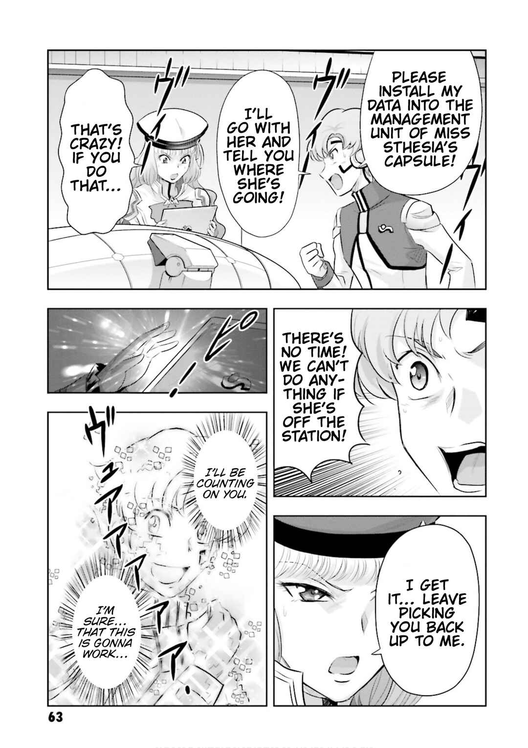 Page 31 Chapter 20 GUNDAM EXA VS