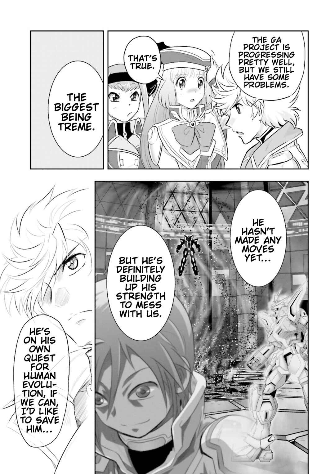 Page 8 Chapter 20 GUNDAM EXA VS