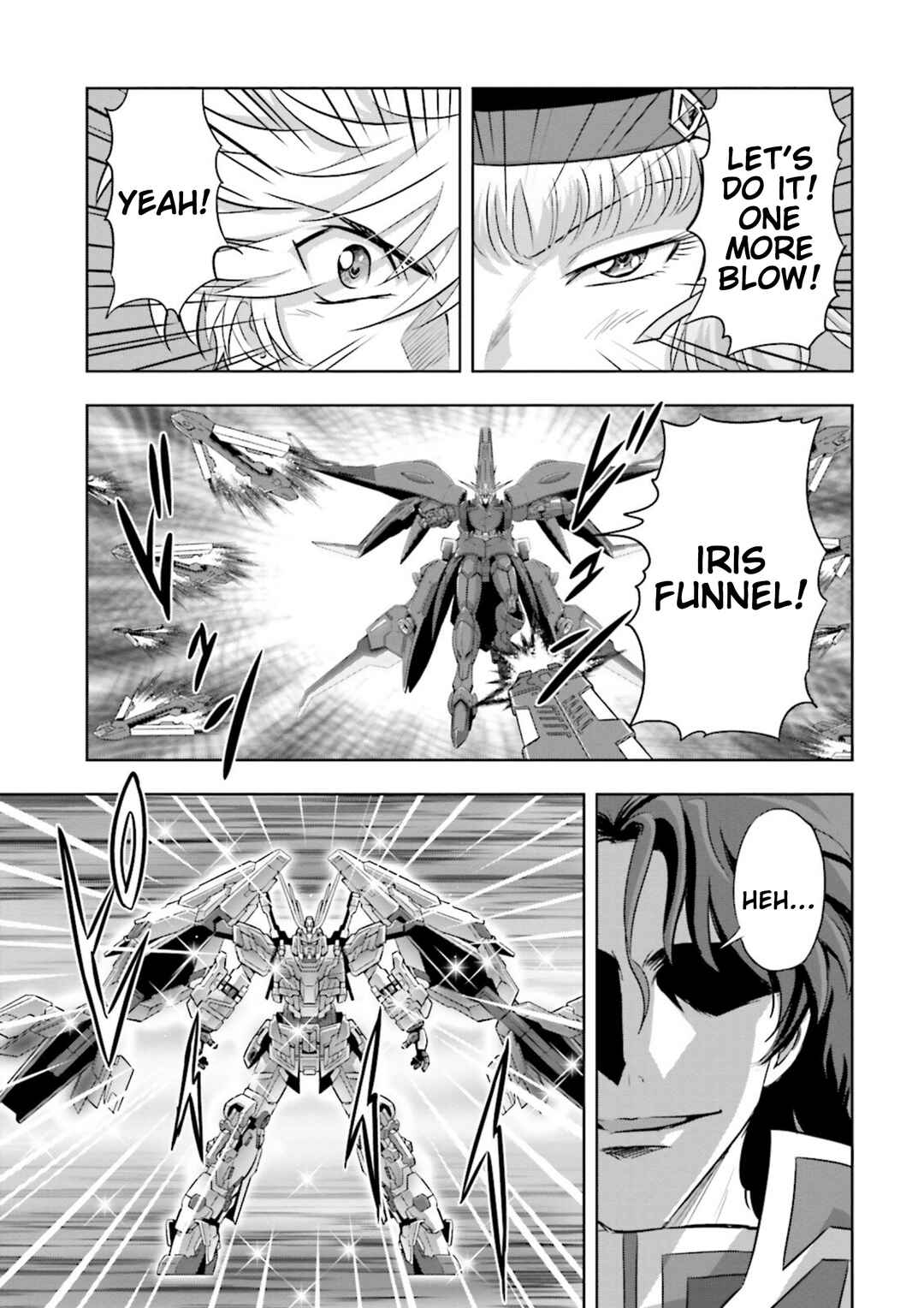 Page 18 Chapter 7 GUNDAM EXA VS