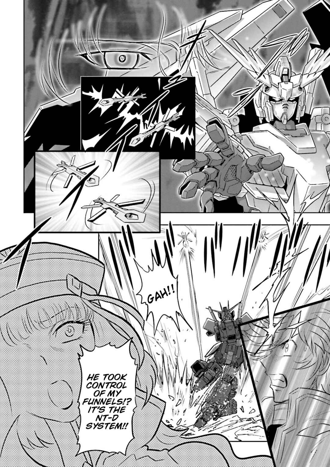 Page 19 Chapter 7 GUNDAM EXA VS