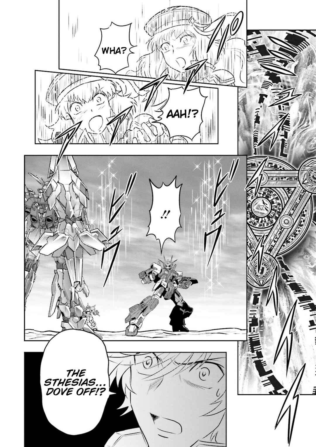 Page 24 Chapter 7 GUNDAM EXA VS