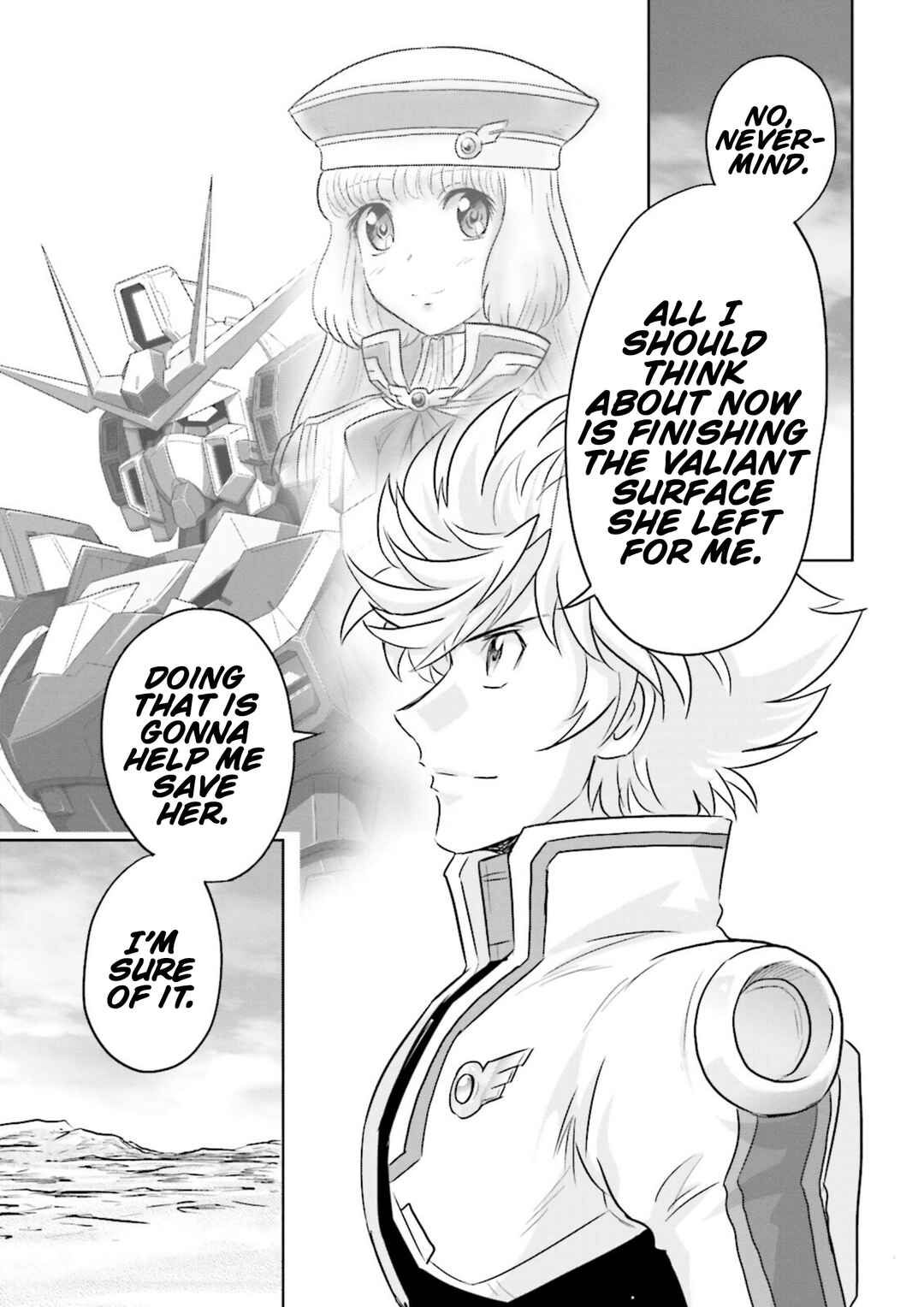 Page 33 Chapter 7 GUNDAM EXA VS