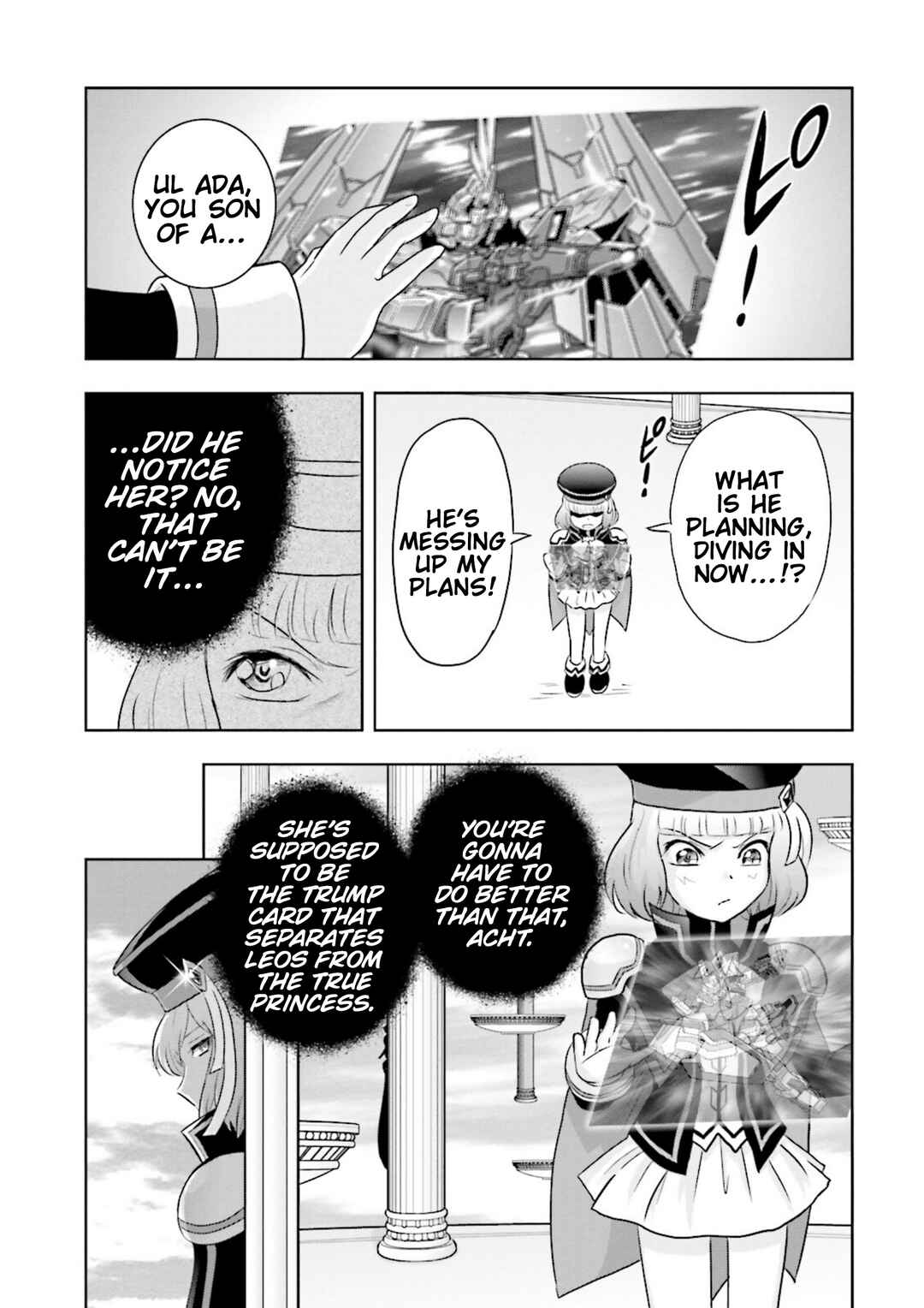 Page 8 Chapter 7 GUNDAM EXA VS