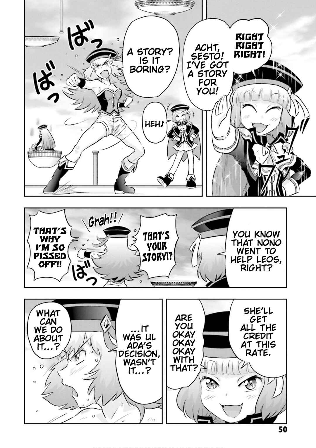 Page 11 Chapter 6 GUNDAM EXA VS