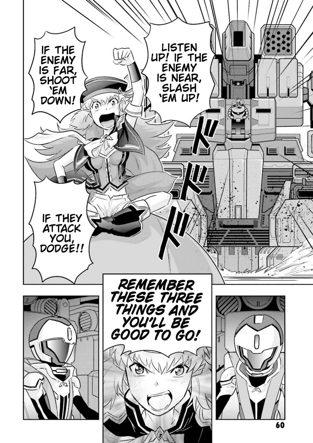 Page 20 Chapter 6 GUNDAM EXA VS