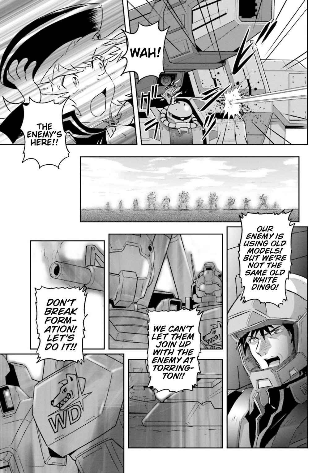 Page 21 Chapter 6 GUNDAM EXA VS